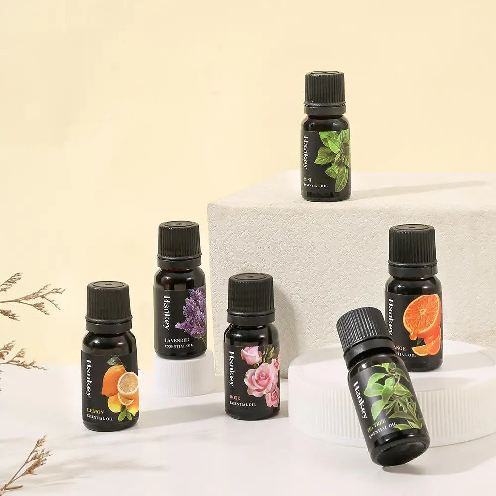 Aromatherapy Essential Oil 10ml Lemon Eucalyptus Lavender Eucalyptus Jasmine Rose Mint Orange Aroma Essential Oil