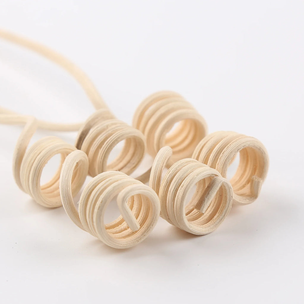 6pcs rattan aromatherapy sticks, essential oil expansion sticks, volatile sticks, suitable for expanding essential oil fragrance