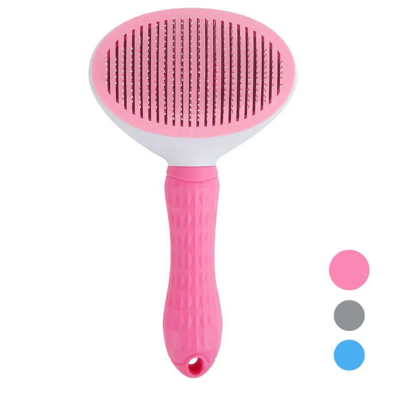 Pet Cat Dog Comb for Hair Cleaning - Hot-Selling Efficient Tool to Remove Floating Hair Pet Grooming Essential