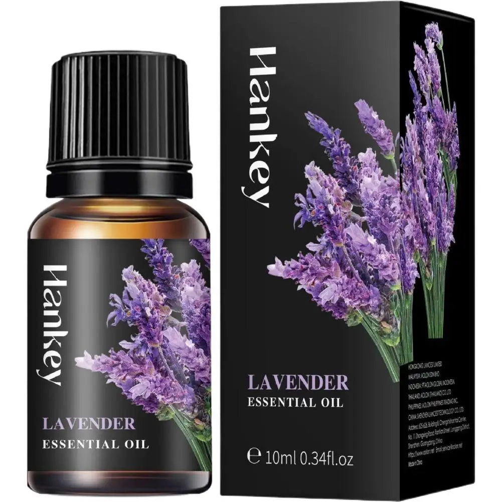 Aromatherapy Essential Oil 10ml Lemon Eucalyptus Lavender Eucalyptus Jasmine Rose Mint Orange Aroma Essential Oil