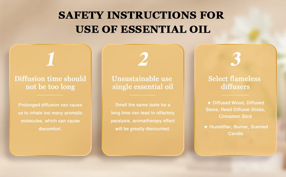 EUQEE 10ml Palo Santo Plant Essential Oil with Dropper Blue Tansy Cardamom Wintergreen Fennel Lavender  Vanilla Oil For Diffuser