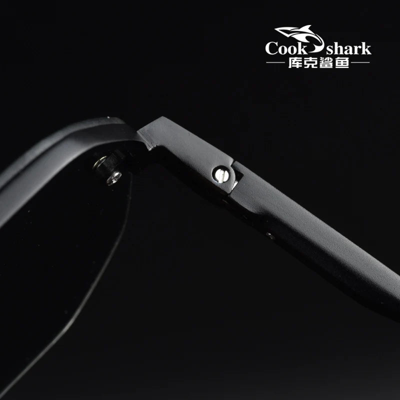 Cook polarized sunglasses for men's driving glasses special trend color-changing sunglasses day and night new