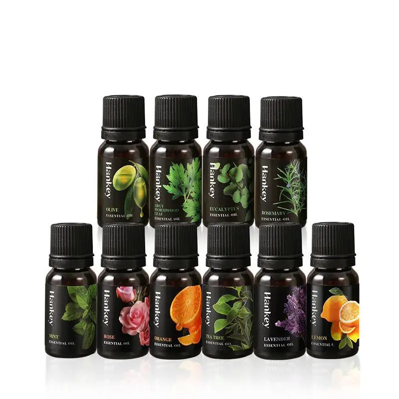 Aromatherapy Essential Oil 10ml Lemon Eucalyptus Lavender Eucalyptus Jasmine Rose Mint Orange Aroma Essential Oil