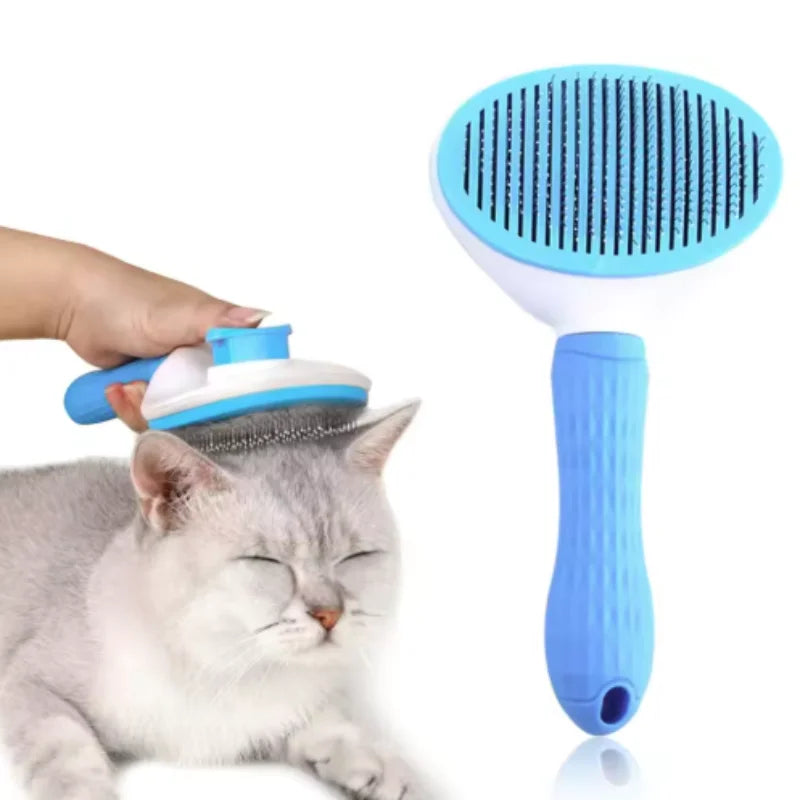 Pet Cat Dog Comb for Hair Cleaning - Hot-Selling Efficient Tool to Remove Floating Hair Pet Grooming Essential