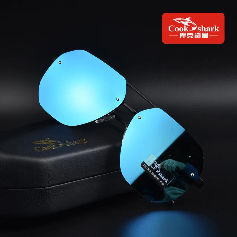 Cook polarized sunglasses for men's driving glasses special trend color-changing sunglasses day and night new