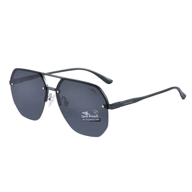 Cook polarized sunglasses for men's driving glasses special trend color-changing sunglasses day and night new