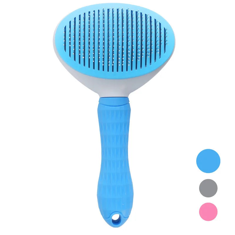 Pet Cat Dog Comb for Hair Cleaning - Hot-Selling Efficient Tool to Remove Floating Hair Pet Grooming Essential