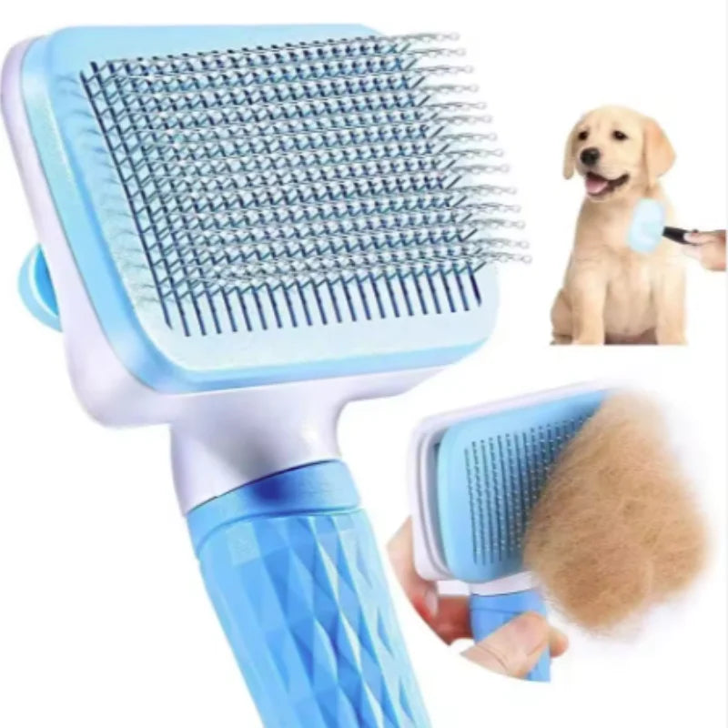 Pet Cat Dog Comb for Hair Cleaning - Hot-Selling Efficient Tool to Remove Floating Hair Pet Grooming Essential