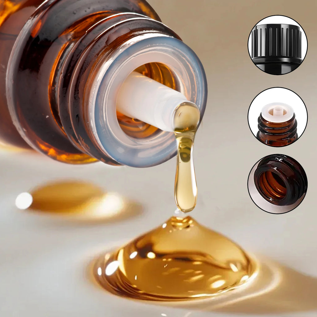 12pcs Skincare Essential Oil Set - Includes Lavender, Peppermint, Rose, Tea Tree, Orange, Lemon, etc. - Holiday Gift Set.