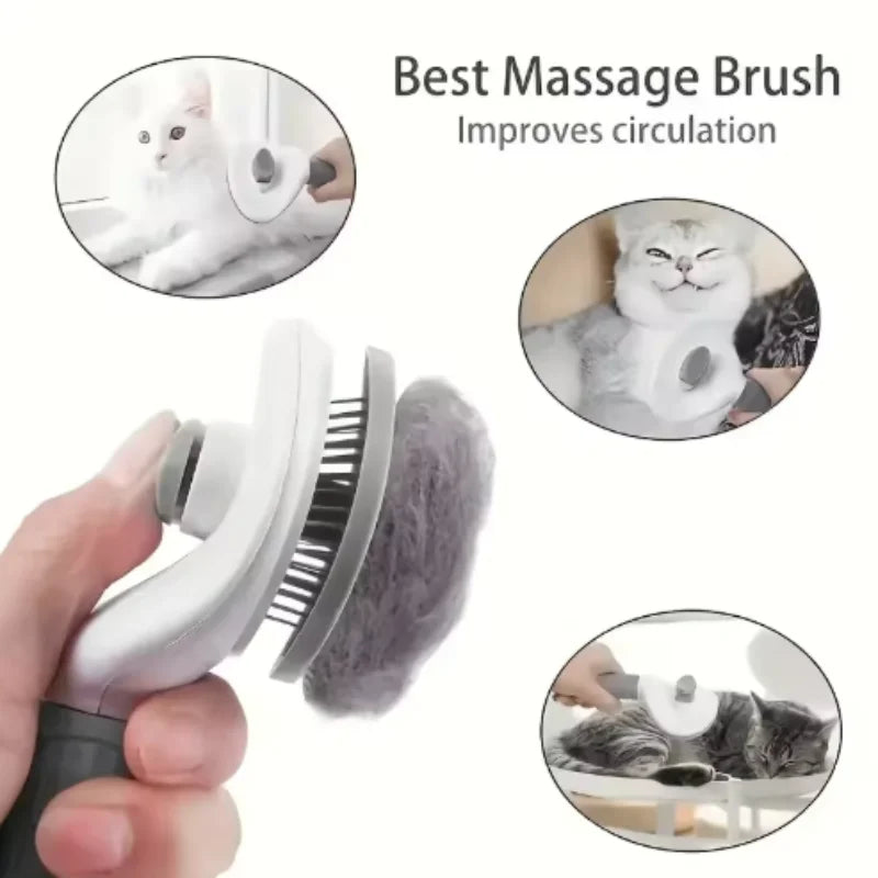 Pet Cat Dog Comb for Hair Cleaning - Hot-Selling Efficient Tool to Remove Floating Hair Pet Grooming Essential