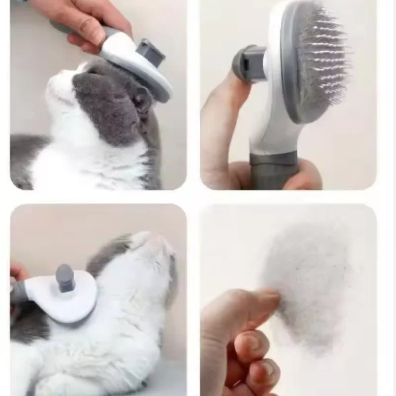 Pet Cat Dog Comb for Hair Cleaning - Hot-Selling Efficient Tool to Remove Floating Hair Pet Grooming Essential